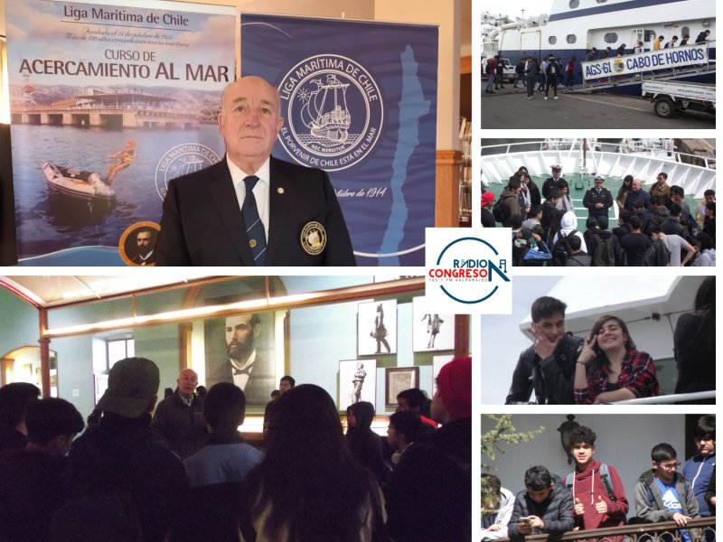 Entrevista a Director Ángel Labbé en programa 'Tu tarde en la Congreso' informando sobre el Curso de Acercamiento al Mar 2022