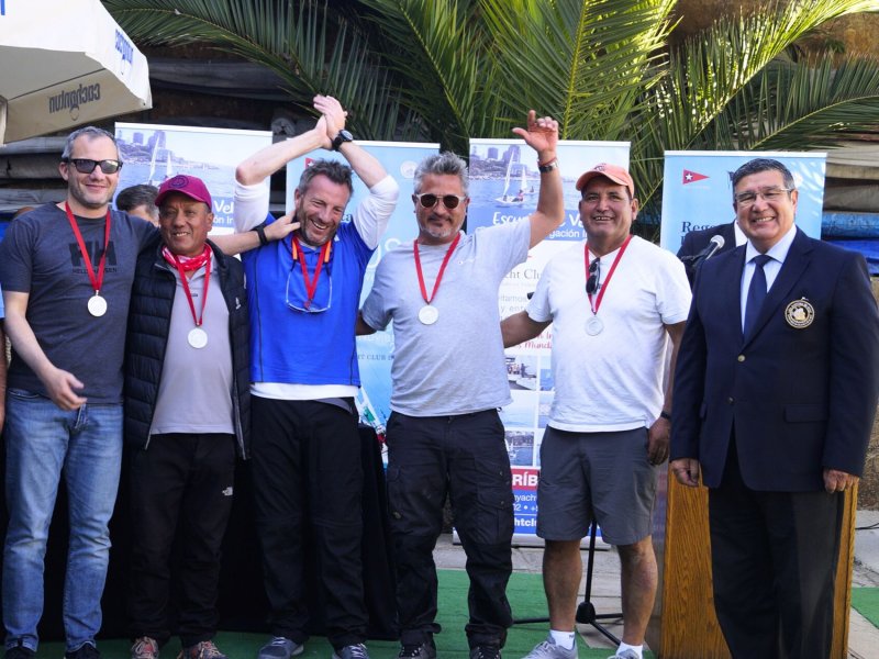 Liga Marítima de Chile volvió a las pistas náuticas con Regata Multiclase 108° Aniversario y busca reinsertarse en el Calendario Anual de FEDEVELA