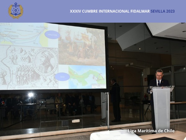 XXXIV Cumbre FIDALMAR 2023: Encuentro Destacado de Autoridades Marítimas y Navales