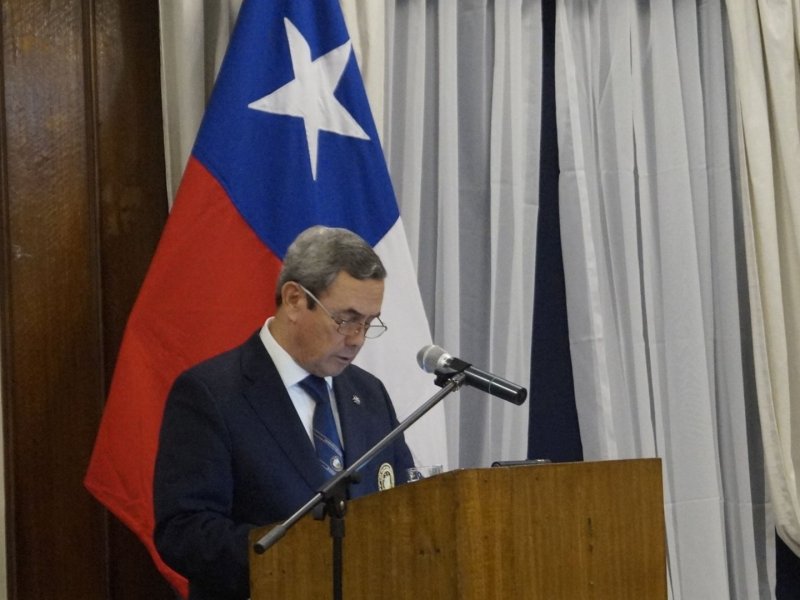 Presidente de Liga Marítima: ‘La economía de Chile flota sobre aguas saladas’