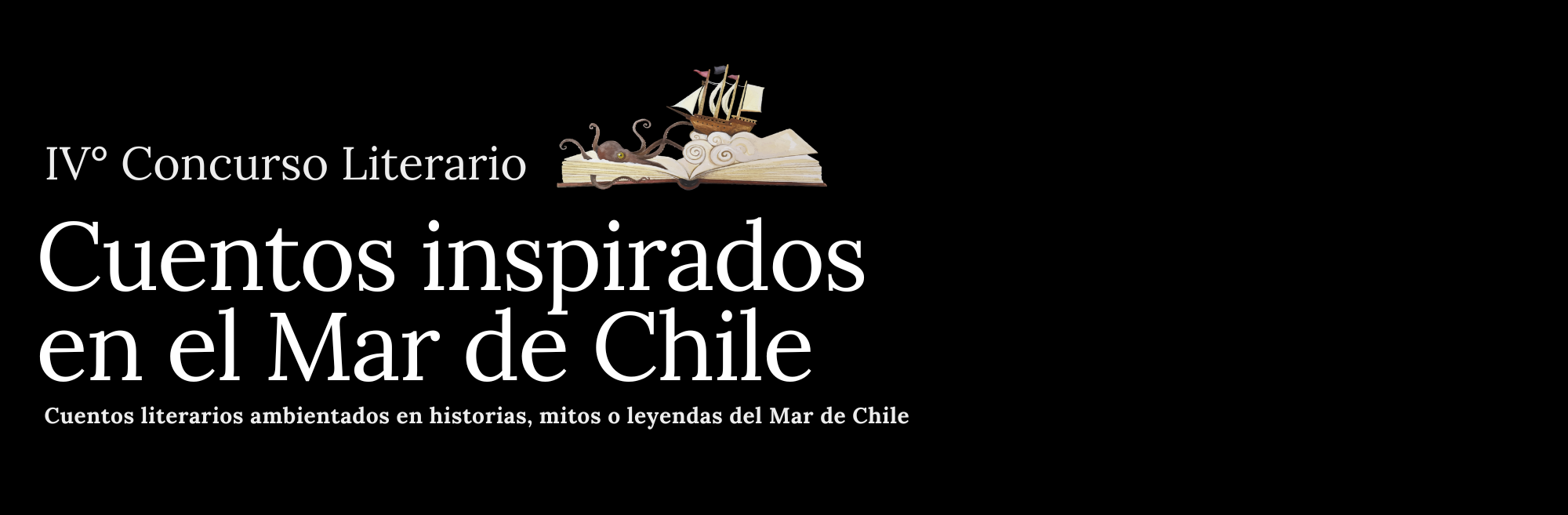 ¡Últimos días para participar en el Concurso Literario ‘Cuentos Inspirados en el Mar de Chile’!