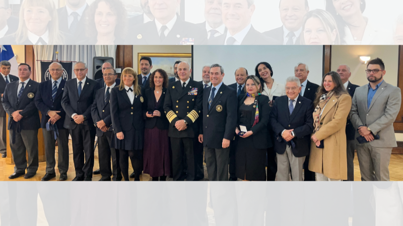 Ligamar inició su agenda 2025 con la incorporación del Comandante en Jefe de la Armada como nuevo socio