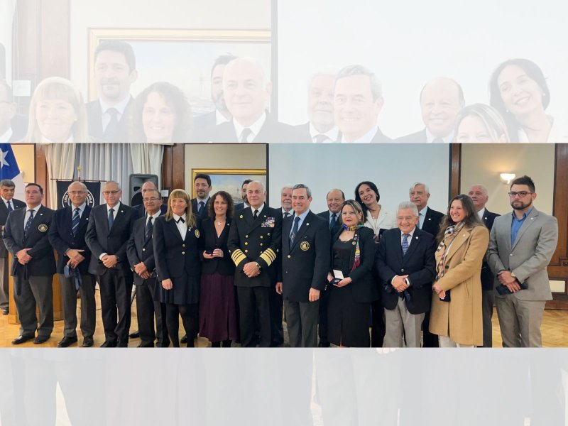Ligamar inició su agenda 2025 con la incorporación del Comandante en Jefe de la Armada como nuevo socio