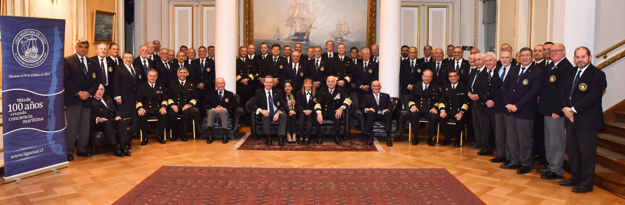 Rinden homenaje a las Glorias Navales