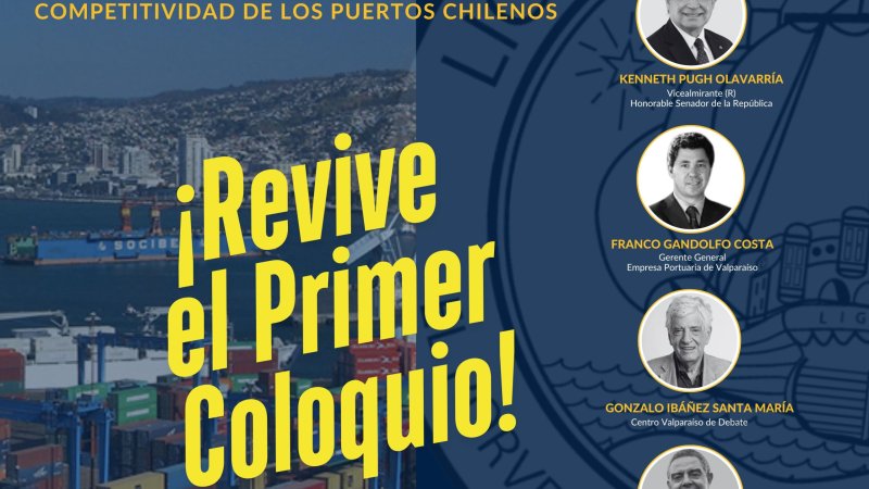 ¡Revive el Primer Coloquio 2025: Desarrollo del Puerto de Valparaíso!