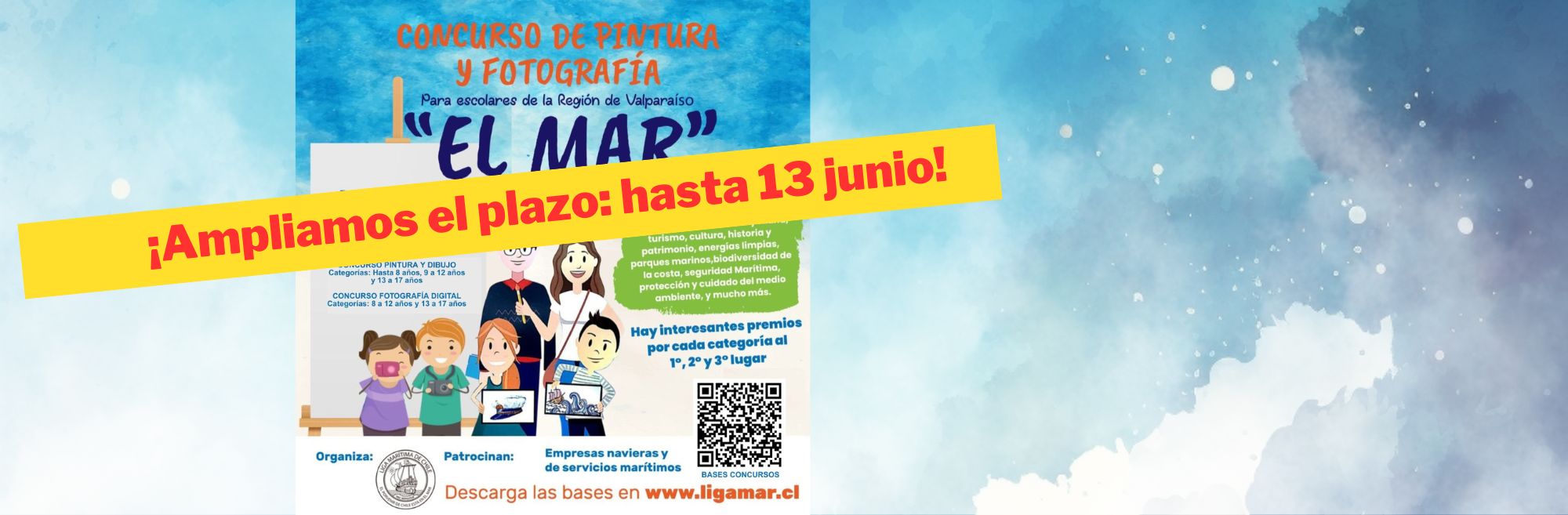 Se extiende plazo de cierre de los Concursos “Mes Del Mar”