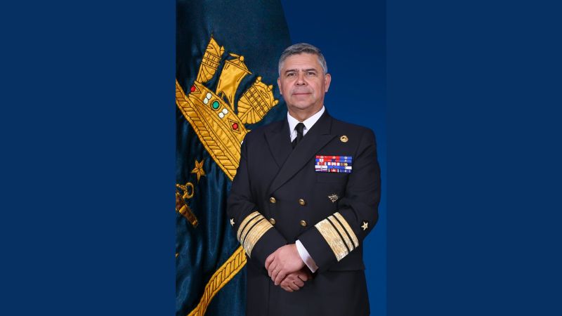 Liga Marítima de Chile saluda al nuevo Comandante en Jefe de la Armada, VA Fernando Cabrera Salazar