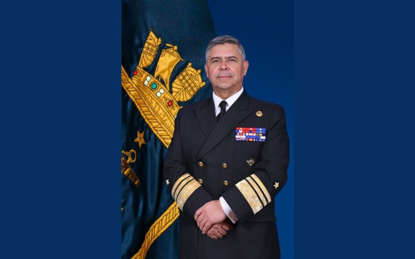 Liga Marítima de Chile saluda al nuevo Comandante en Jefe de la Armada, VA Fernando Cabrera Salazar