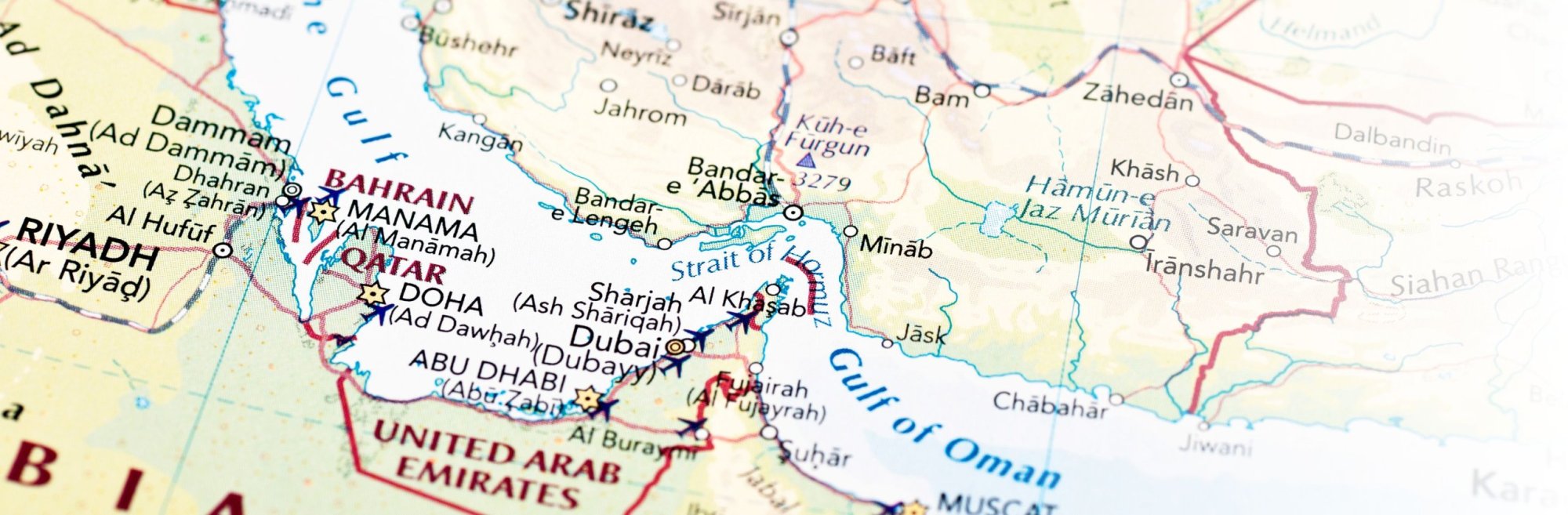 Irán: Reflexiones desde el Pacífico Sur-Oriental