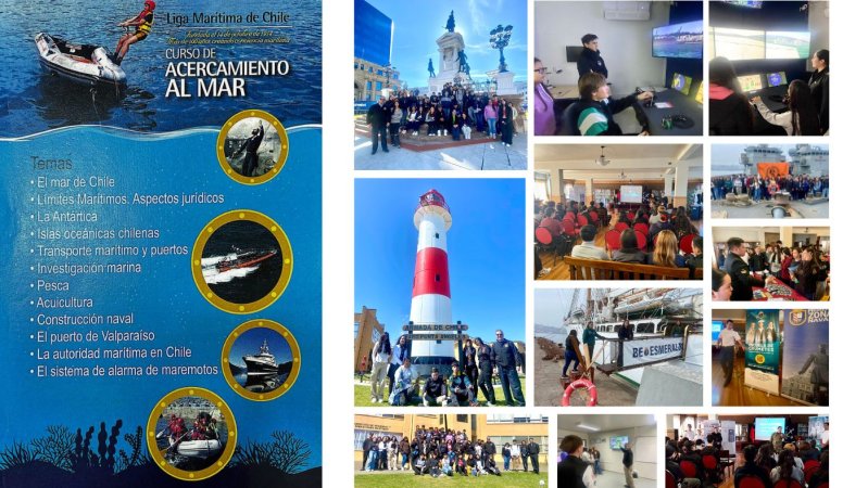 ¡Inscripciones Abiertas! 51° Curso de Acercamiento al Mar de la Liga Marítima de Chile