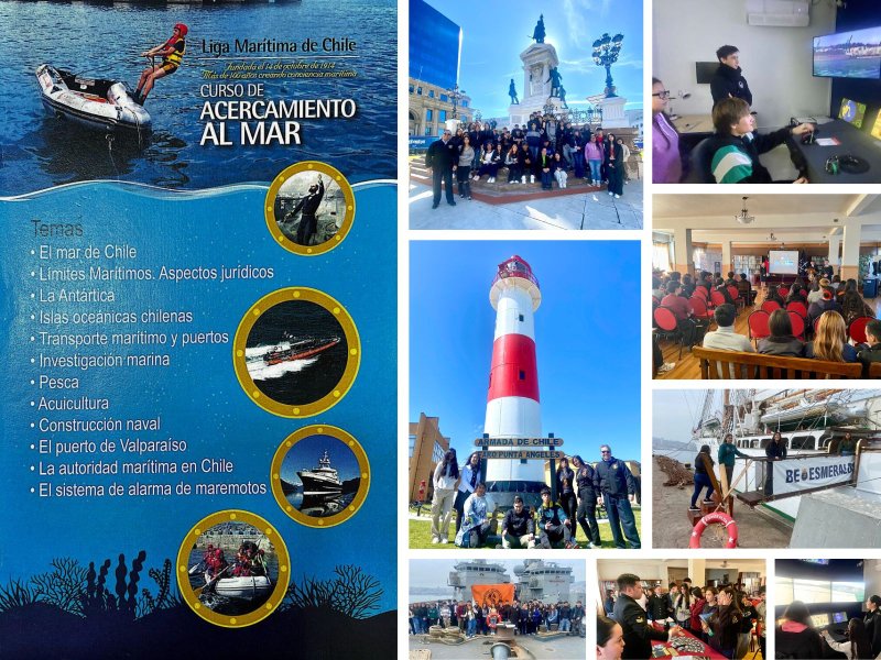 ¡Inscripciones Abiertas! 51° Curso de Acercamiento al Mar de la Liga Marítima de Chile