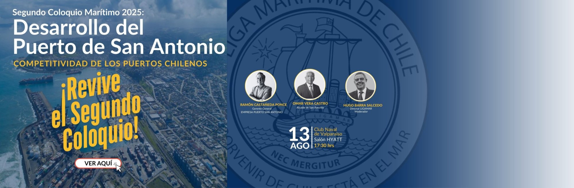 ¡Revive el Segundo Coloquio 2025: Desarrollo del Puerto de San Antonio!