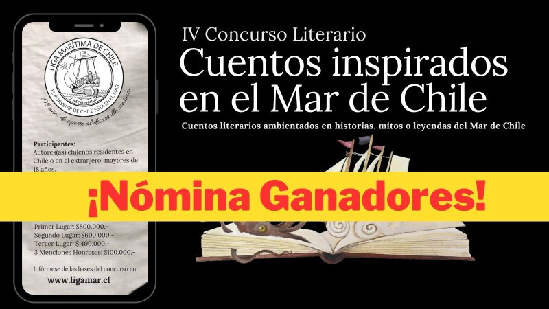 “La mujer que el Mar Amó”: 1er Lugar del Concurso Literario LIGAMAR.