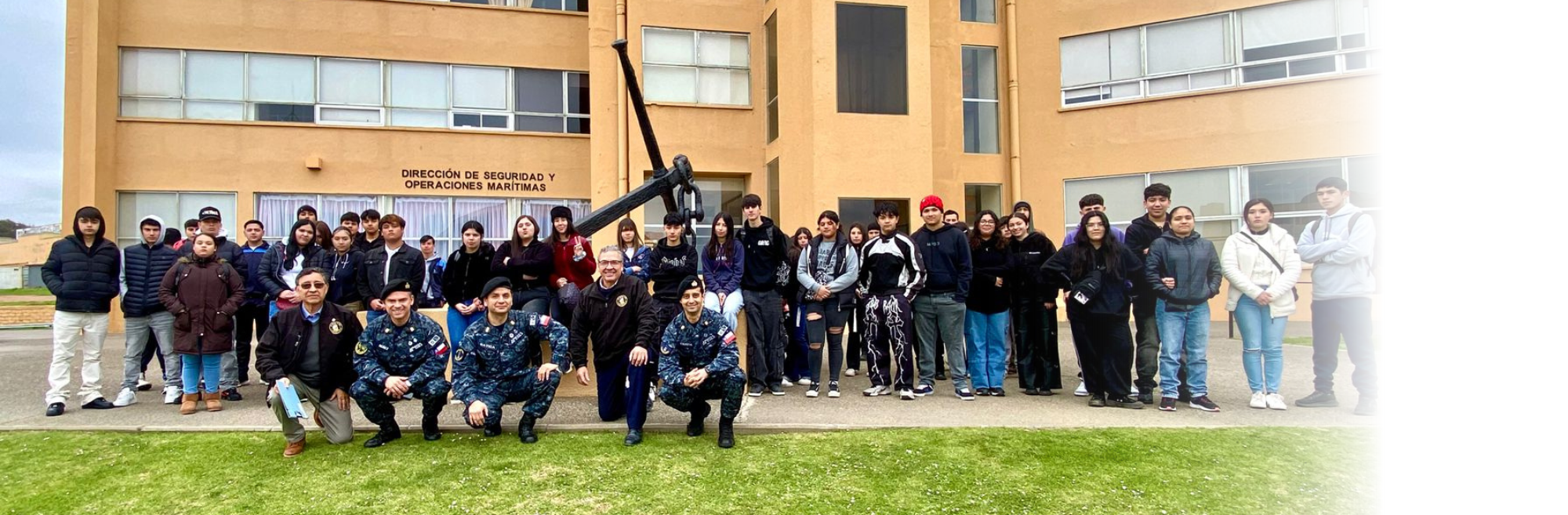 Estudiantes de ACERMAR continúan con sus salida pedagógicas