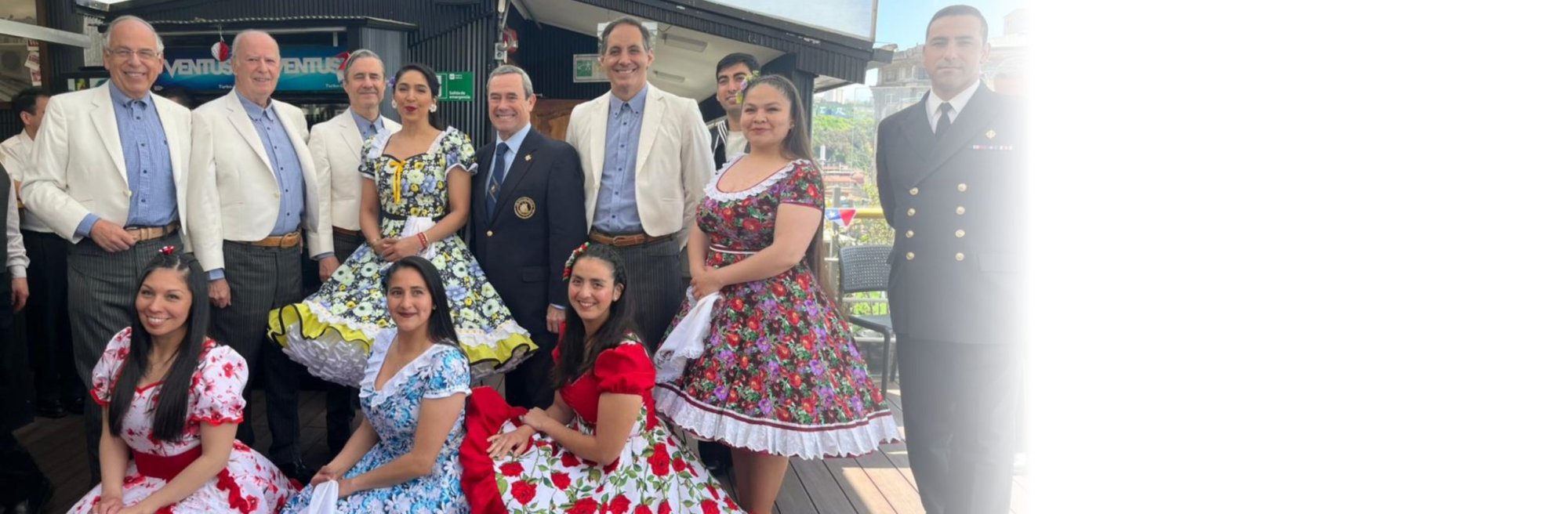Ligamar celebró Fiestas Patrias con ceremonia de camaradería