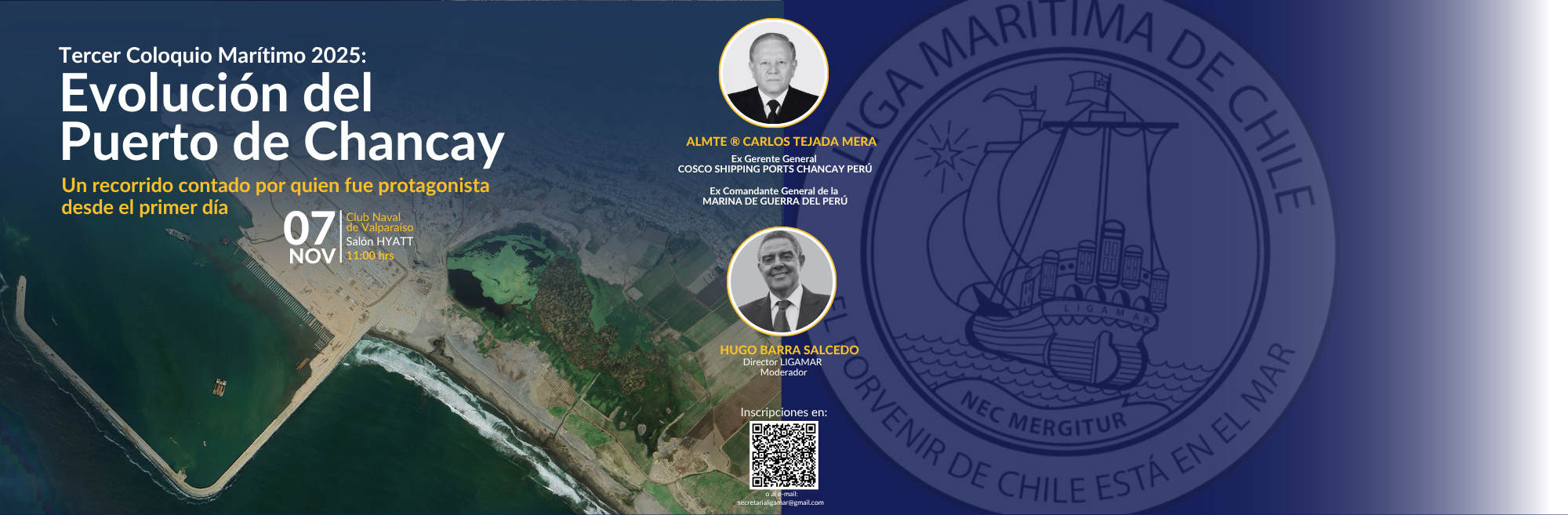Puerto de Chancay llega a Valparaíso