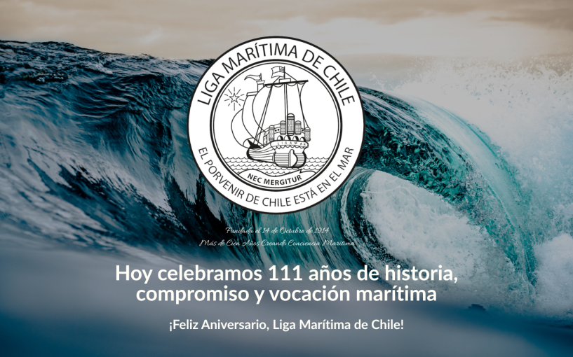 Liga Marítima: 111 años en la Historia Marítima de Chile