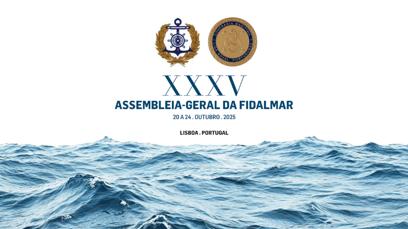 Ligamar participa en la XXXV Asamblea Fidalmar en Lisboa y propondrá ser sede para el año 2029