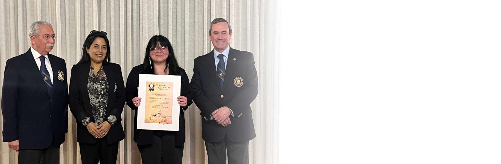 Liga Marítima premió a los ganadores del IV Concurso Literario