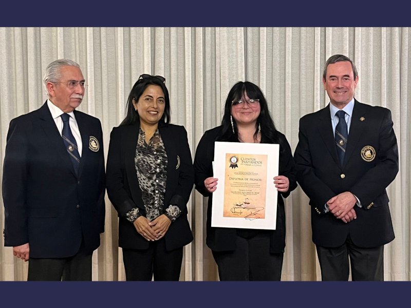 Ligamar premió a los ganadores del IV Concurso Literario “Cuentos Inspirados en el Mar de Chile”