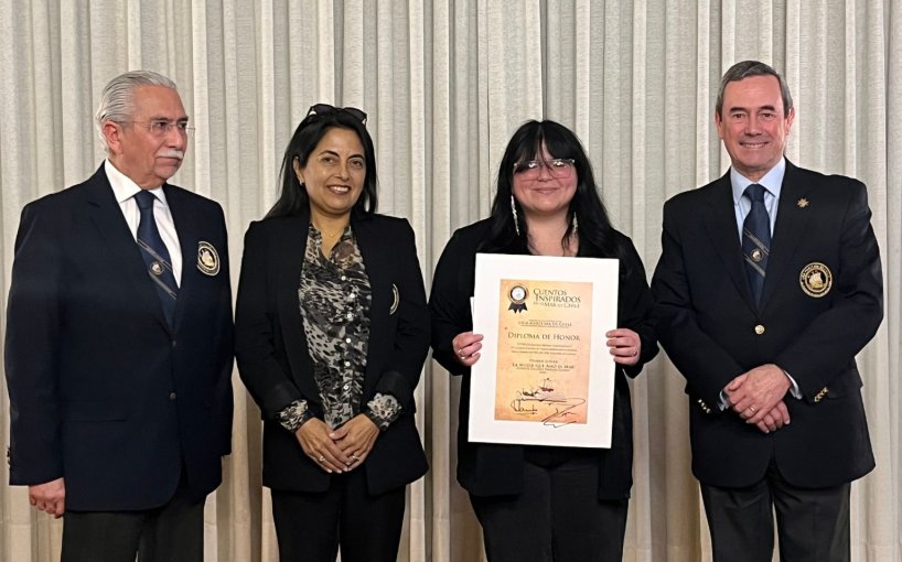 Ligamar premió a los ganadores del IV Concurso Literario “Cuentos Inspirados en el Mar de Chile”