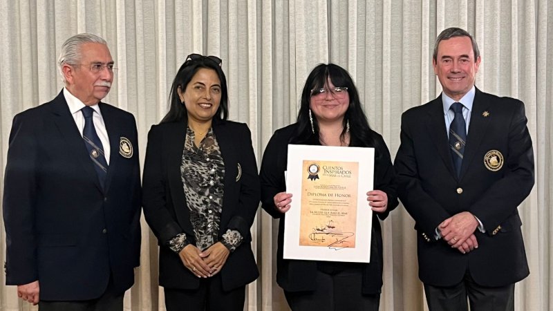 Ligamar premió a los ganadores del IV Concurso Literario “Cuentos Inspirados en el Mar de Chile”
