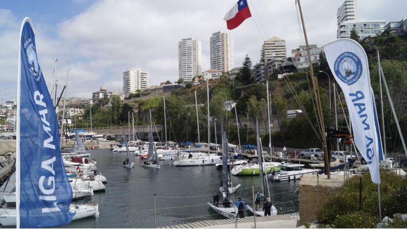 Tradición náutica y espíritu de camaradería marcaron la Regata 111° Aniversario de LIGAMAR