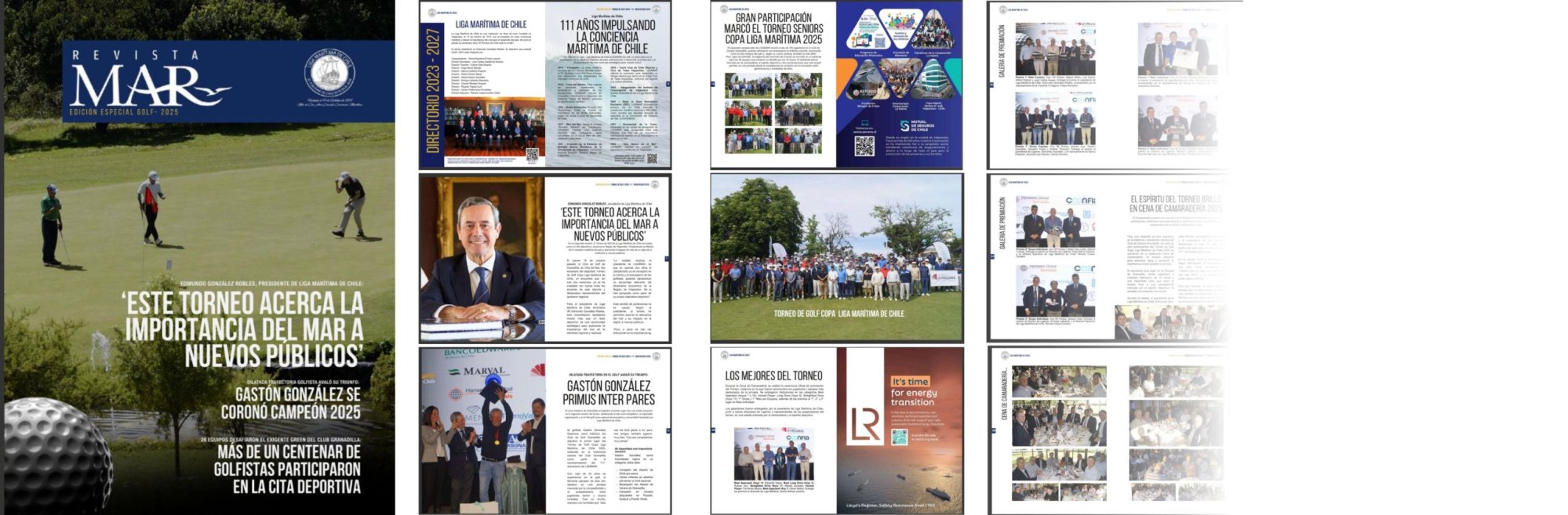 Ya está disponible la Edición Especial Torneo de Golf 2025