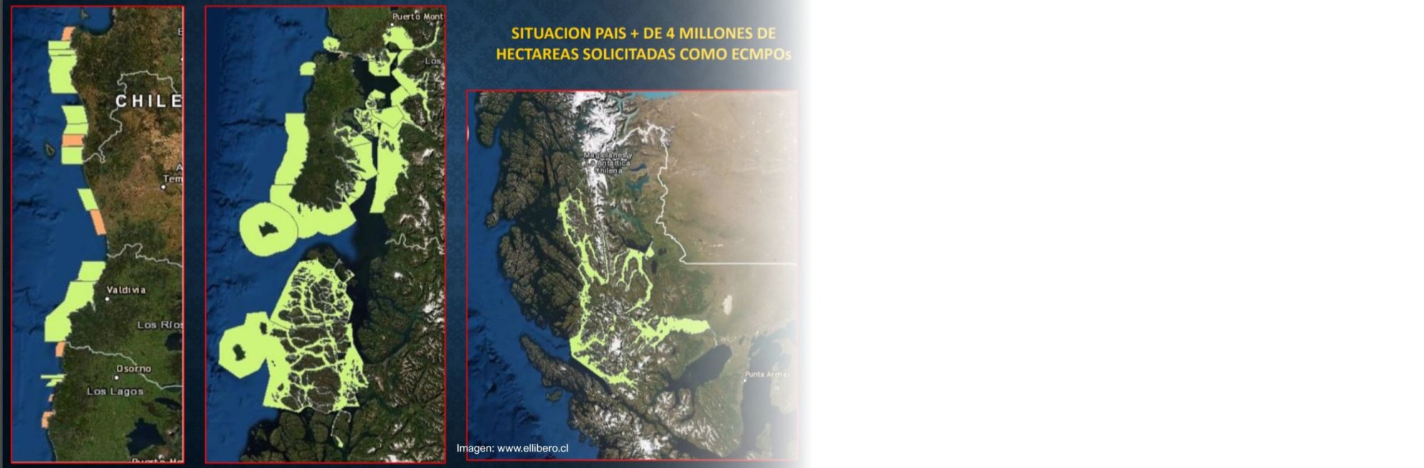 Aysén, amenazado por la Ley Lafkenche
