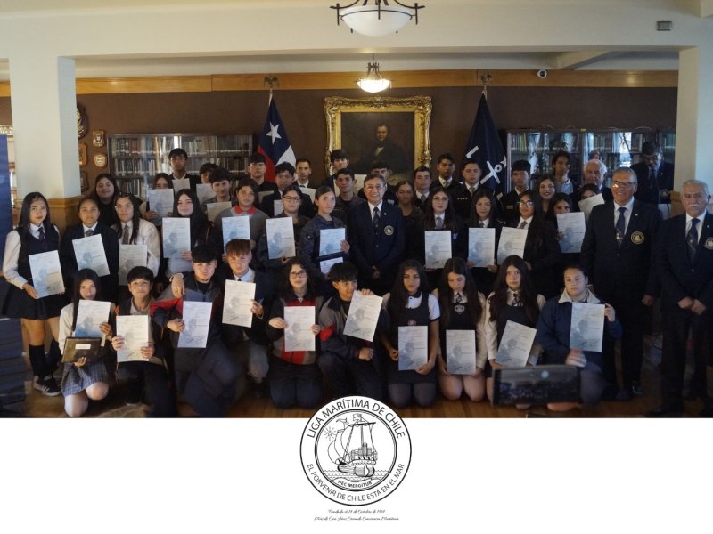 Con emotiva ceremonia culminó la 51ª versión del Curso de Acercamiento al Mar