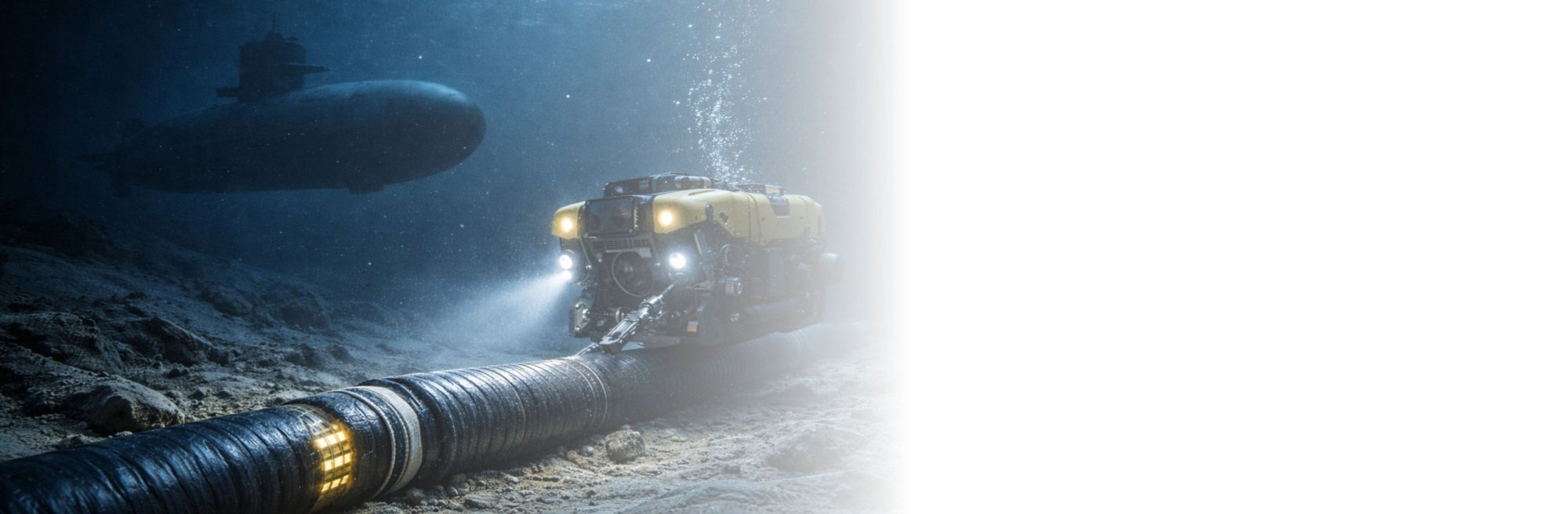 El “objetivo” del Seabed Warfare, las LLCCMM - Submarinas