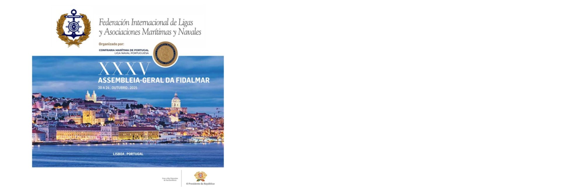 Defensa, sostenibilidad y tecnología marcaron la XXXV FIDALMAR en Portugal