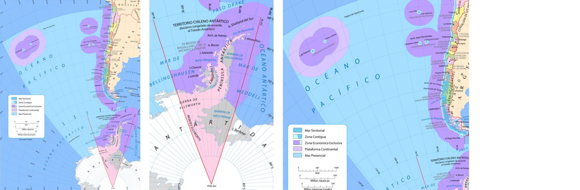 “Chile debe volver a mirarse desde el mar”