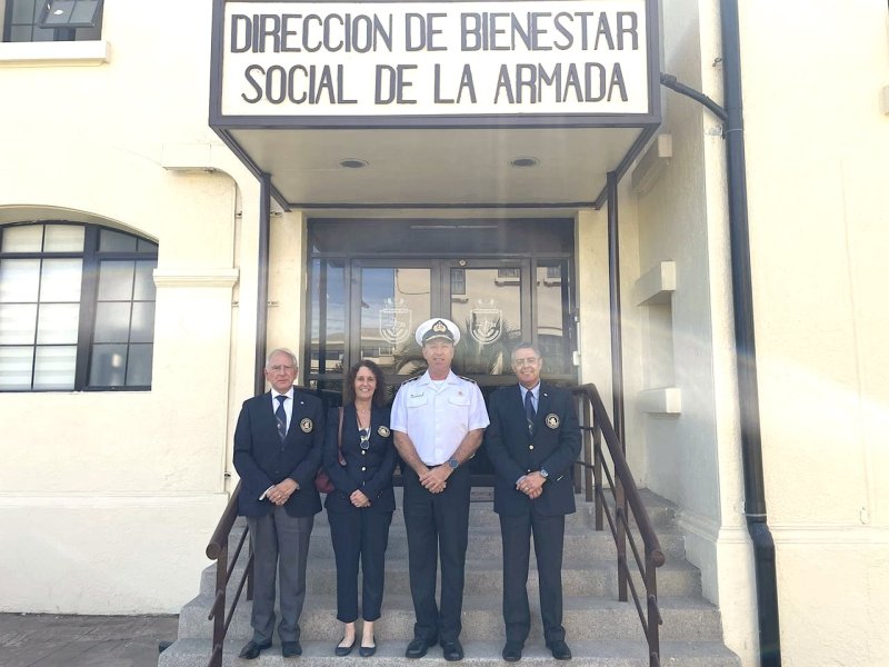 Ligamar se reúne con el Director de Bienestar Social de la Armada