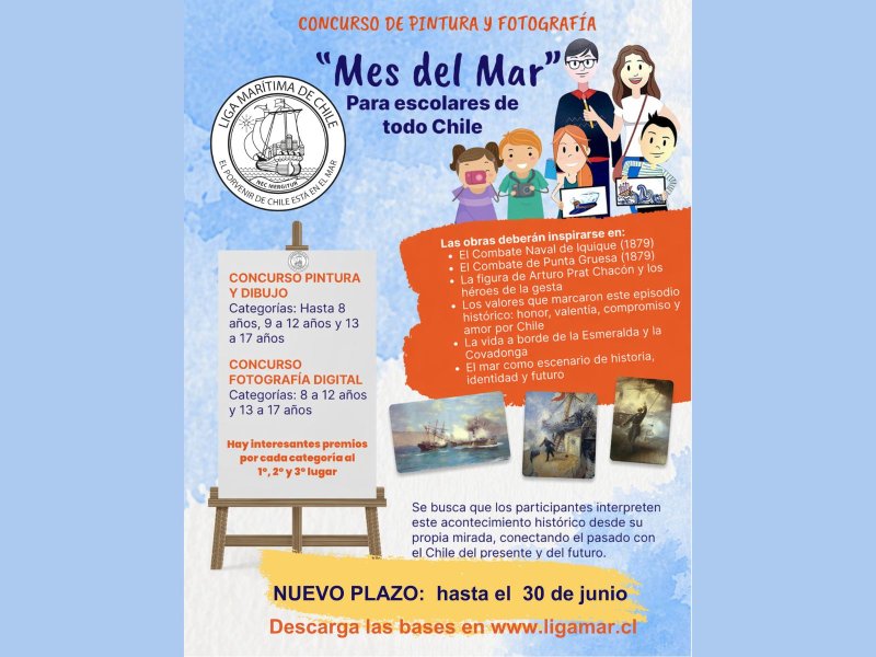 Bases de los Concursos de Pintura y Dibujo, y Fotografía Digital