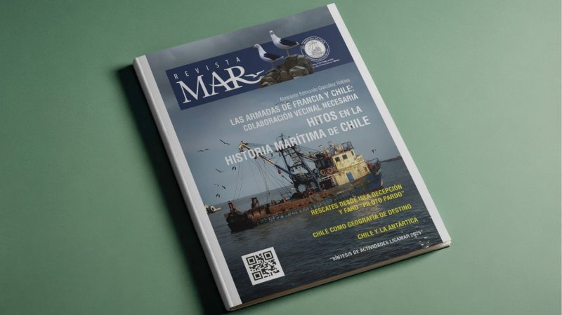 Ya está disponible la edición 2025 de la Revista Mar