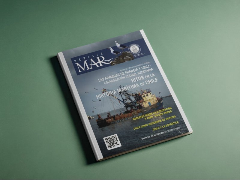 Ya está disponible la edición 2025 de la Revista Mar