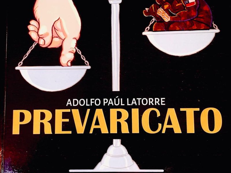 Vice Presidenta de LIGAMAR presentó Libro PREVARICATO