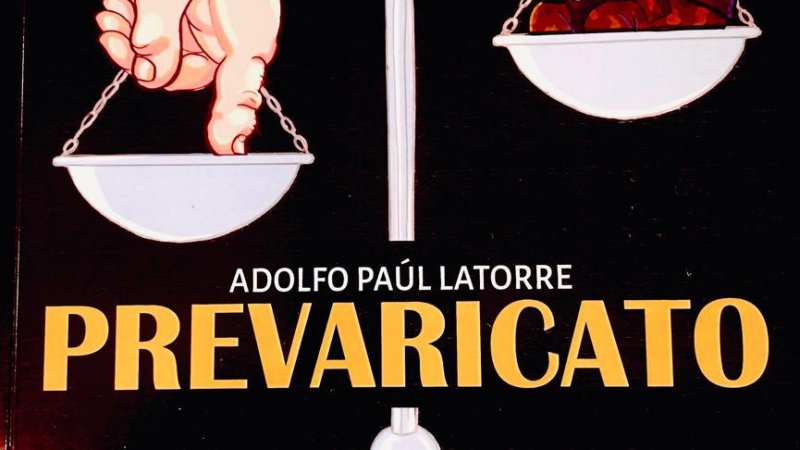 Vice Presidenta de LIGAMAR presentó Libro PREVARICATO