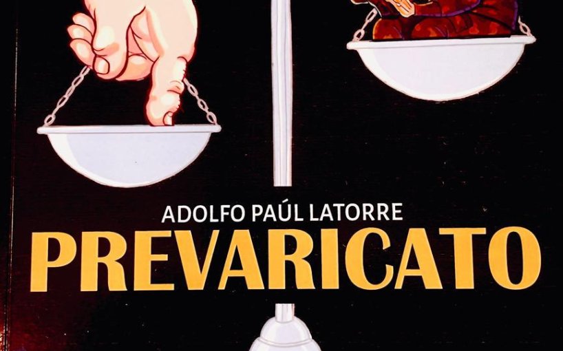 Vice Presidenta de LIGAMAR presentó Libro PREVARICATO