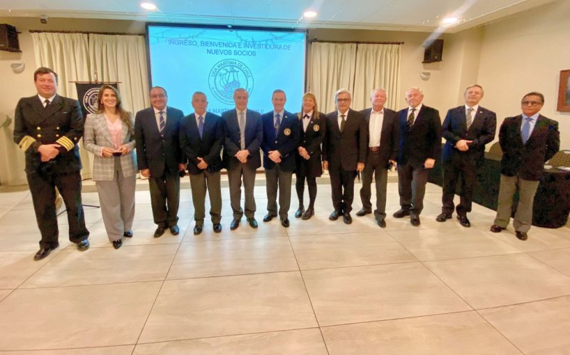 Liga Marítima de Chile inicia sus actividades 2026 con la incorporación de más de 50 nuevos socios
