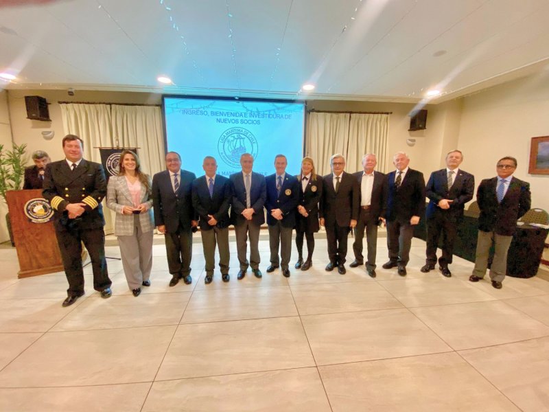 Liga Marítima de Chile inicia sus actividades 2026 con la incorporación de más de 50 nuevos socios