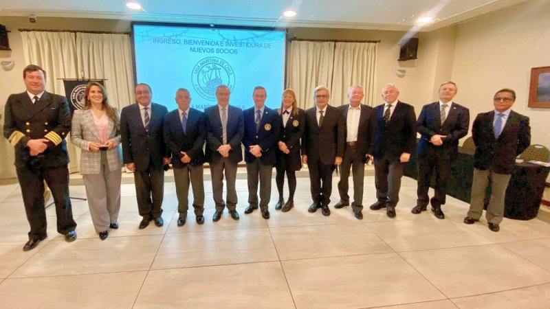 Liga Marítima de Chile inicia sus actividades 2026 con la incorporación de más de 50 nuevos socios
