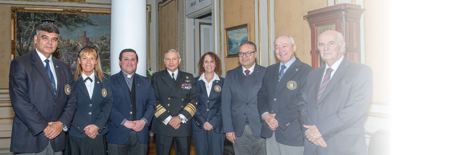 LIGAMAR rinde homenaje a la Armada