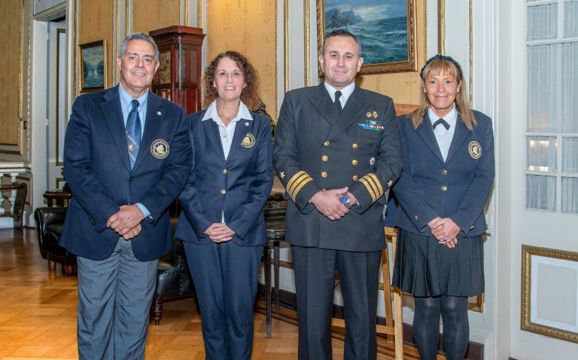 LIGAMAR rindió homenaje a la Armada de Chile en el 147° aniversario del Combate Naval de Iquique y Punta Gruesa