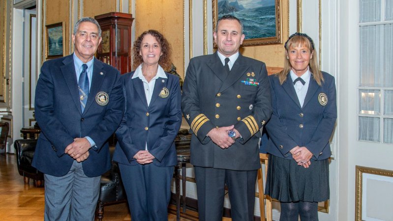 LIGAMAR rindió homenaje a la Armada de Chile en el 147° aniversario del Combate Naval de Iquique y Punta Gruesa