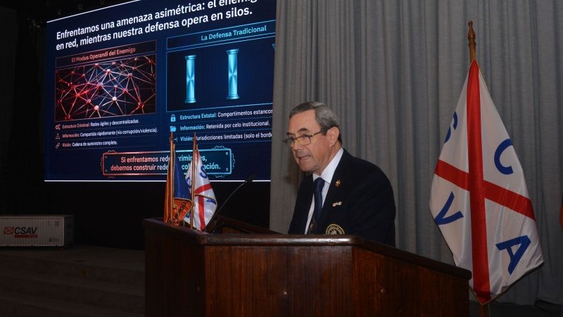 LIGAMAR llama a enfrentar el crimen organizado con una gobernanza logística integrada