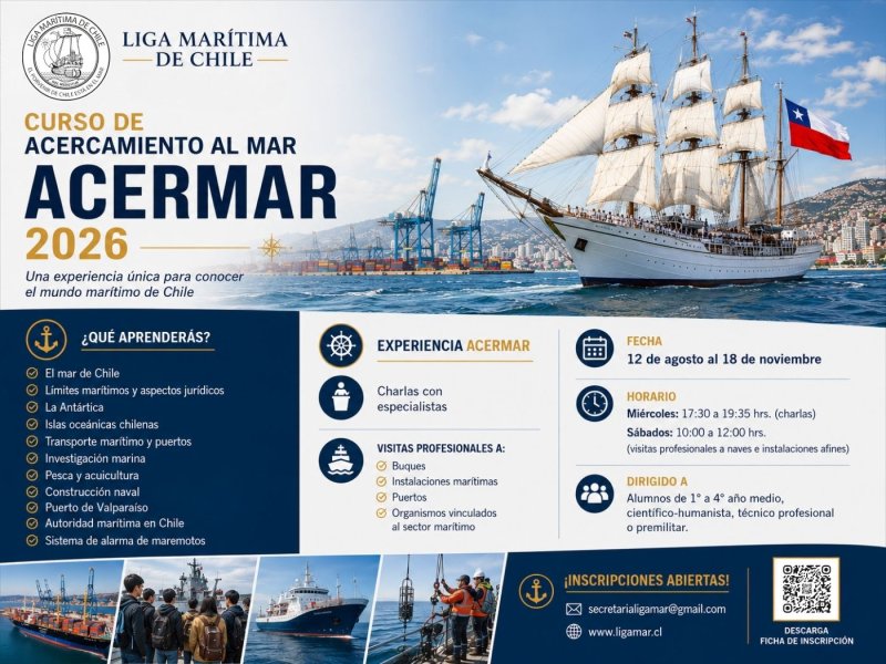 Ficha de Inscripción y Autorización Curso ACERMAR