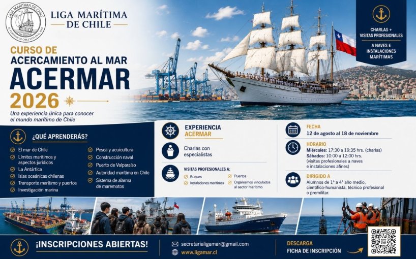 Ficha de Inscripción y Autorización Curso ACERMAR