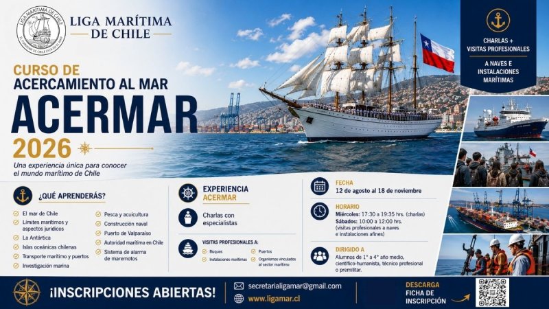 Ficha de Inscripción y Autorización Curso ACERMAR